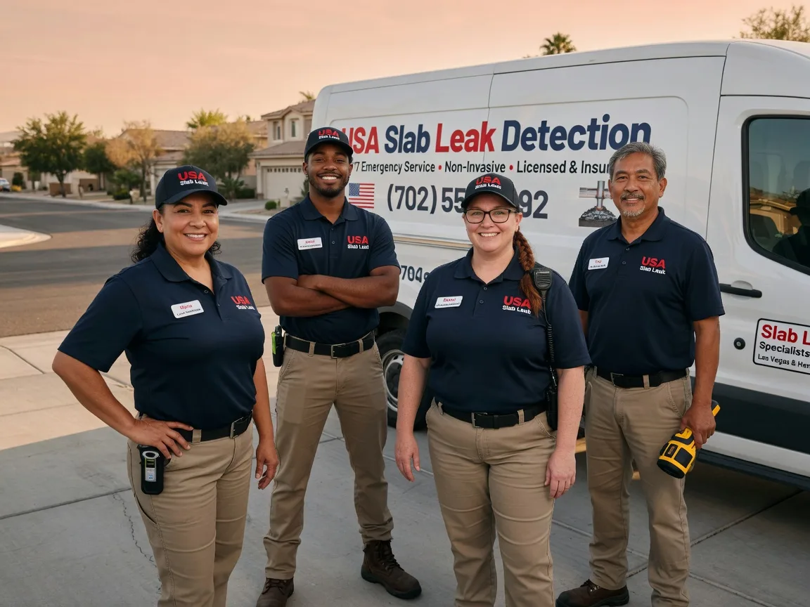 Slab Leak Repair company in Palermo, ME
