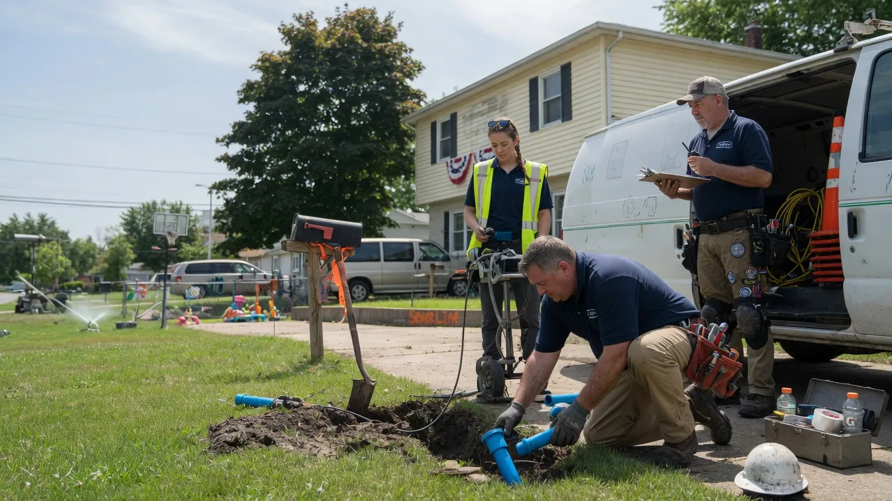 Slab Leak Repair in Palermo, ME near me